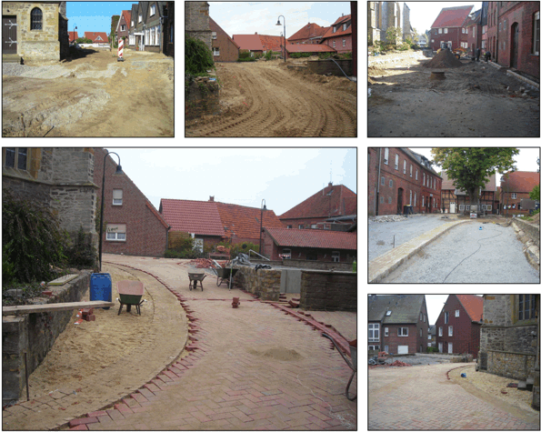 Kirchplatz_Harsewinkel__Bauphase_(Gr)